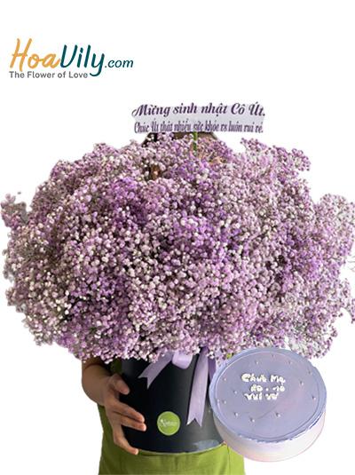 Combo hoa và bánh kem - Thuở mộng mơ