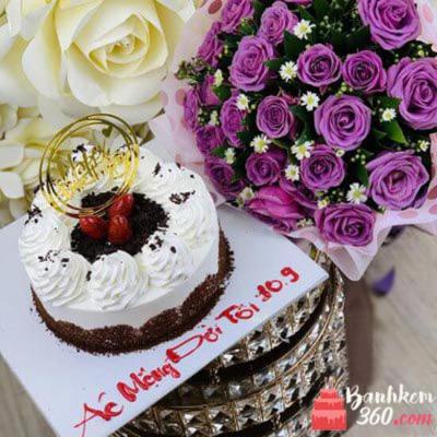 Đặt hoa bánh sinh nhật tại TP HCM rẻ đẹp - Miễn phí giao hàng