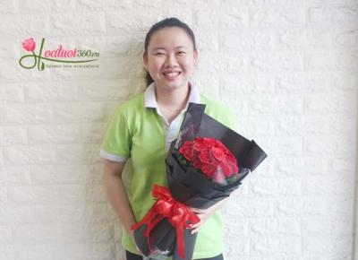 Cửa hàng hoa tươi Hà Nội giá rẻ, giao hoa nhanh chóng