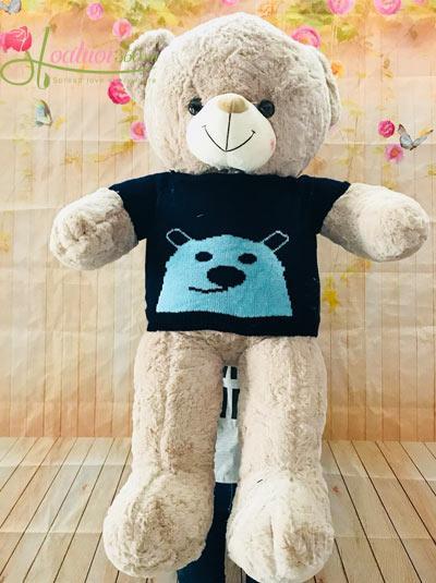 gấu bông dễ thương 1m1
