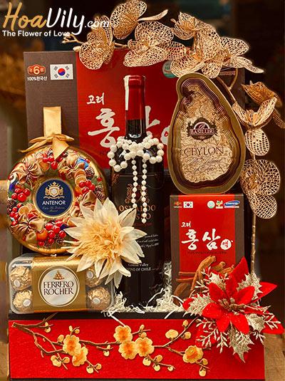 Giỏ quà tết 2024 - Giàu sang phú quý