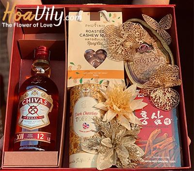 Giỏ quà tết 2024 - Phát tài đầu xuân