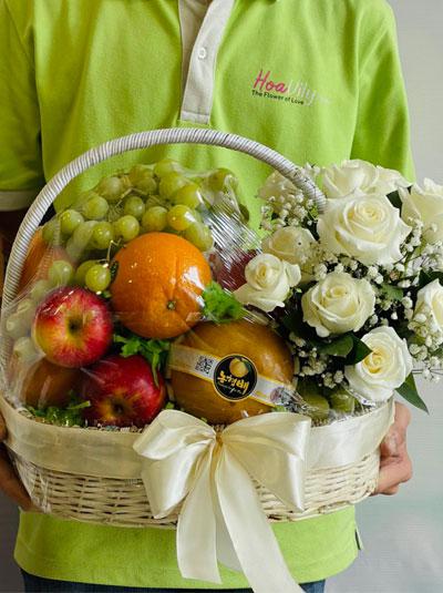 Giỏ trái cây - Đôi lời yêu thương