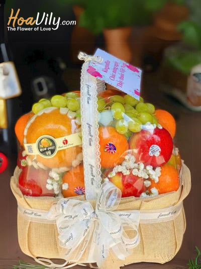 Giỏ trái cây - Đong đầy lời chúc