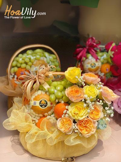 Giỏ trái cây - Gửi ngàn lời chúc