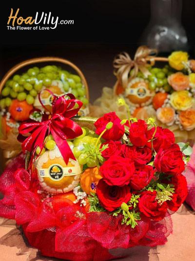 Giỏ trái cây - Gửi trọn yêu thương
