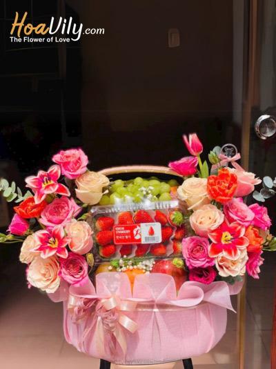 Giỏ trái cây - Hân hoan niềm vui