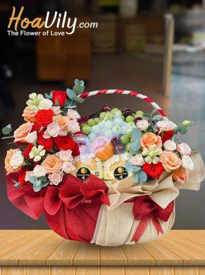 Giỏ trái cây - Hạnh phúc ngọt ngào