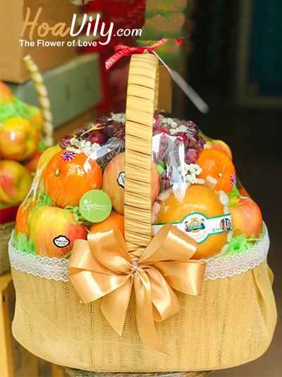 Giỏ trái cây - Khoảnh khắc tươi đẹp