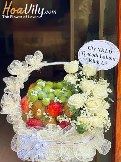Giỏ trái cây - Kính lễ dâng hương