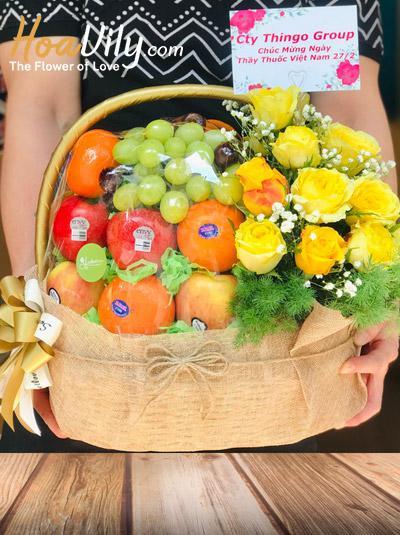 Giỏ trái cây - Lý tưởng cao đẹp
