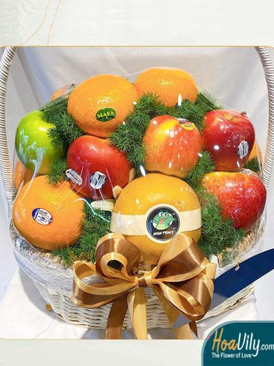 Giỏ trái cây - Ngày mới khởi sắc