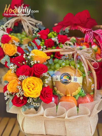 Giỏ trái cây - Quà tặng phái đẹp