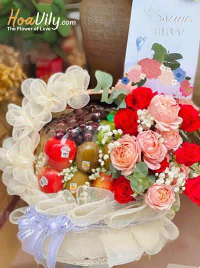 Giỏ trái cây - Quà tặng yêu thương