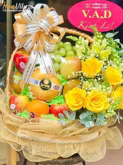 Giỏ trái cây - Sắc hương ngọt ngào