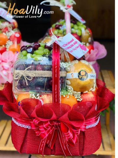 Giỏ trái cây - Sắc màu tươi mới
