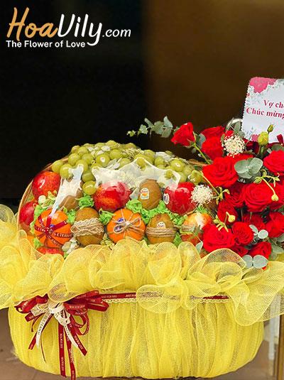 Giỏ trái cây - Sinh nhật ý nghĩa