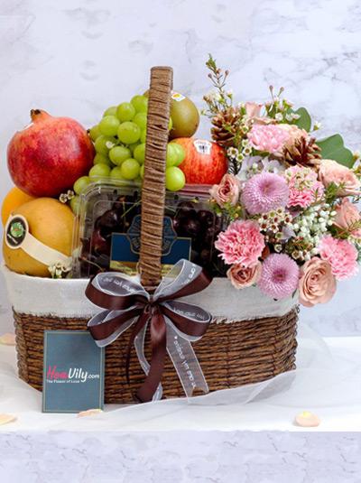 Giỏ trái cây - Sức khỏe dồi dào