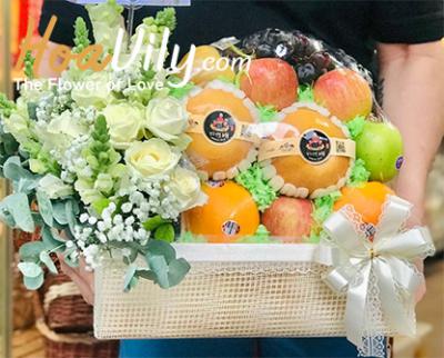 Giỏ trái cây - Tấm lòng thành