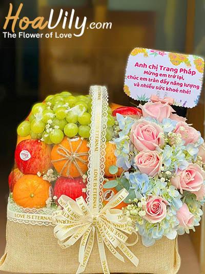 Giỏ trái cây - Tiếp thêm năng lượng