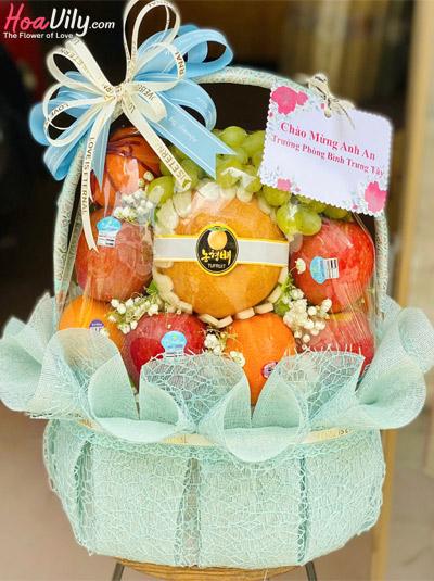 Giỏ trái cây - Trọn vẹn yêu thương