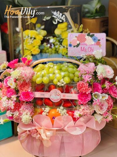 Giỏ trái cây - tươi ngon yêu thương