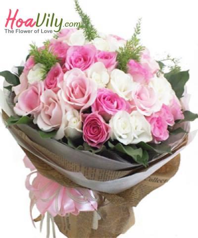 Hoa bó Điều ngọt ngào