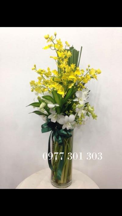 HOA CẮM BÌNH 21_HOA TƯƠI 360