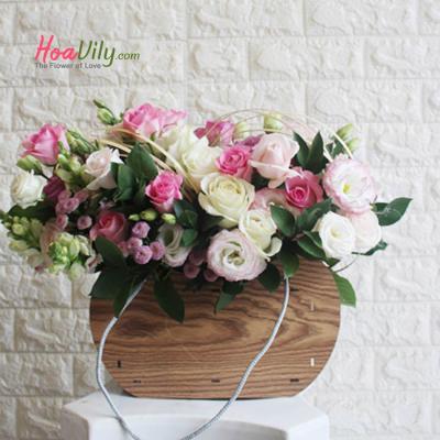 Hoa cắm giỏ đẹp nhất để bày tỏ