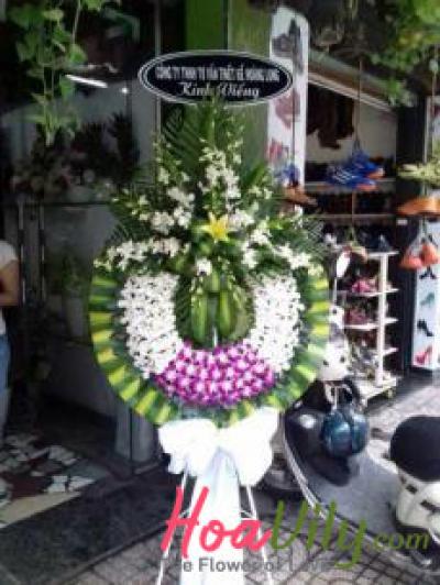 HOA CHIA BUỒN 50_HOA TƯƠI 360
