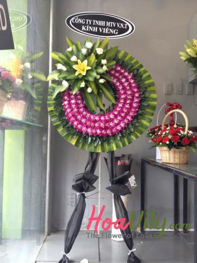 Hoa chia buồn 63