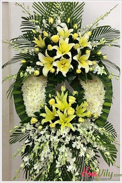 Hoa chia buồn - Đau Đớn Tiễn Biệt