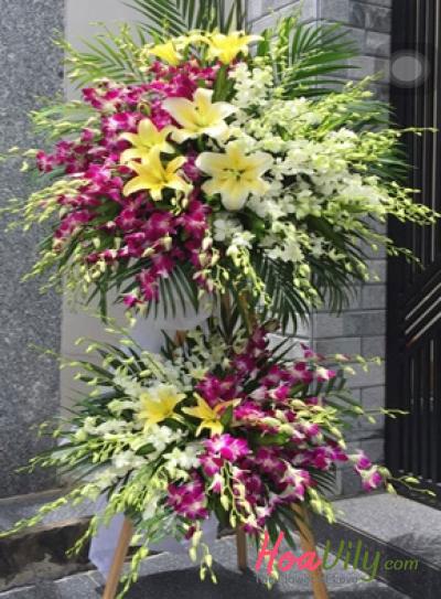 Hoa chia buồn- Lời giã từ