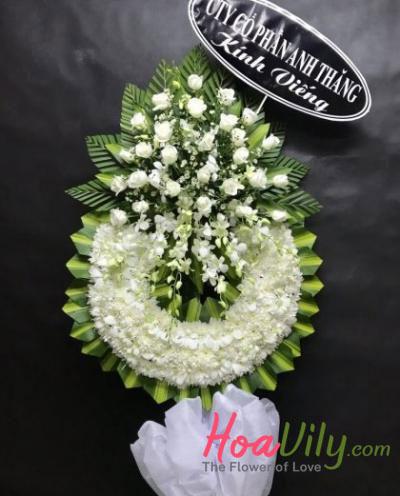 Hoa chia buồn: Một cõi đi về
