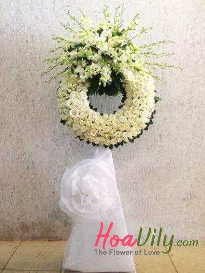 Hoa chia buồn : Tiễn đưa