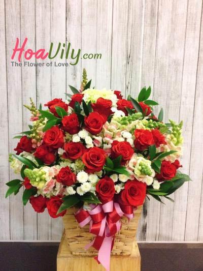Hoa chúc mừng - Ấm Áp Yêu Thương