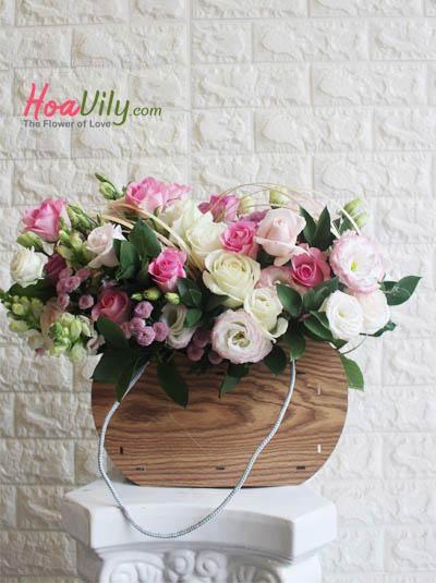 Hoa chúc mừng - Điều ngọt ngào