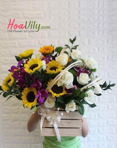 Hoa chúc mừng được ưa chuộng nhất