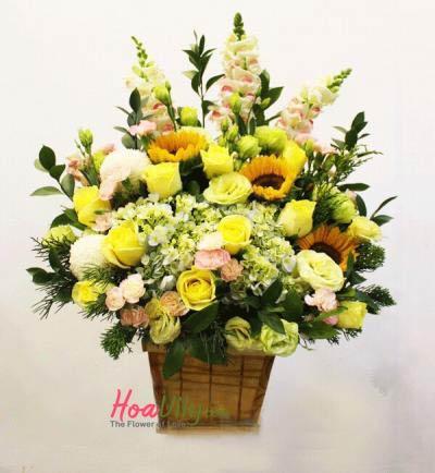 Hoa chúc mừng- Khai trương cửa hàng 1