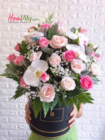 Hoa chúc mừng- Ngày hồng