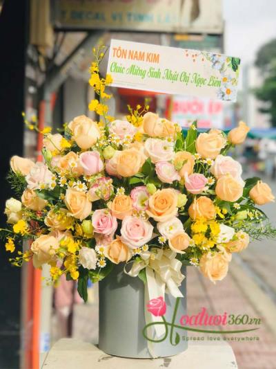 Hoa chúc mừng sinh nhật đẹp tặng mẹ ý nghĩa nhất
