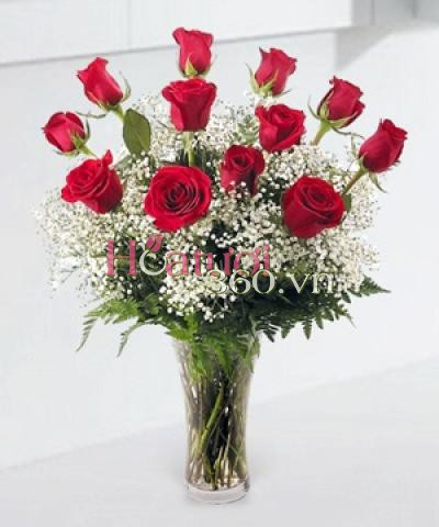 Hoa đỏ 07_Hoa tươi 360
