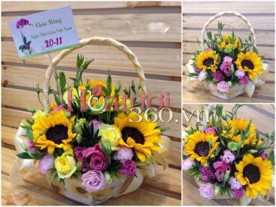 Hoa giỏ 02