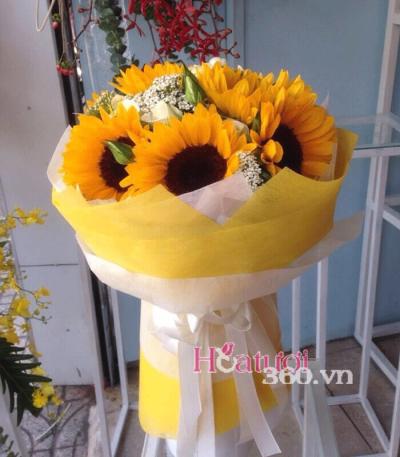HOA HƯỚNG DƯƠNG 37_HOA TƯƠI 360
