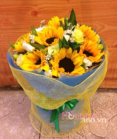 HOA HƯỚNG DƯƠNG 38_HOA TƯƠI 360