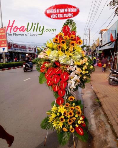 Hoa khai trương - Chúc Thành Công