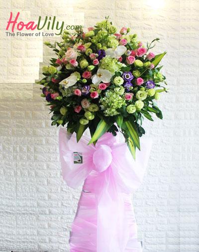 Hoa khai trương- Lộc phát