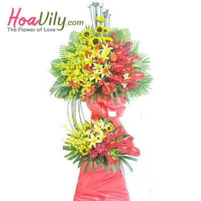 Hoa khai trương-Tài lộc vẹn toàn