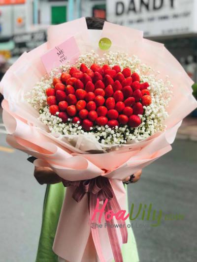 Hoa trái cây - Xu hướng tặng hoa của giới trẻ