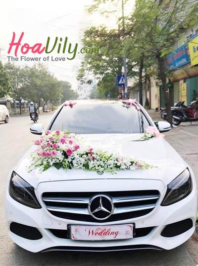 Hoa xe cưới - Đón em về